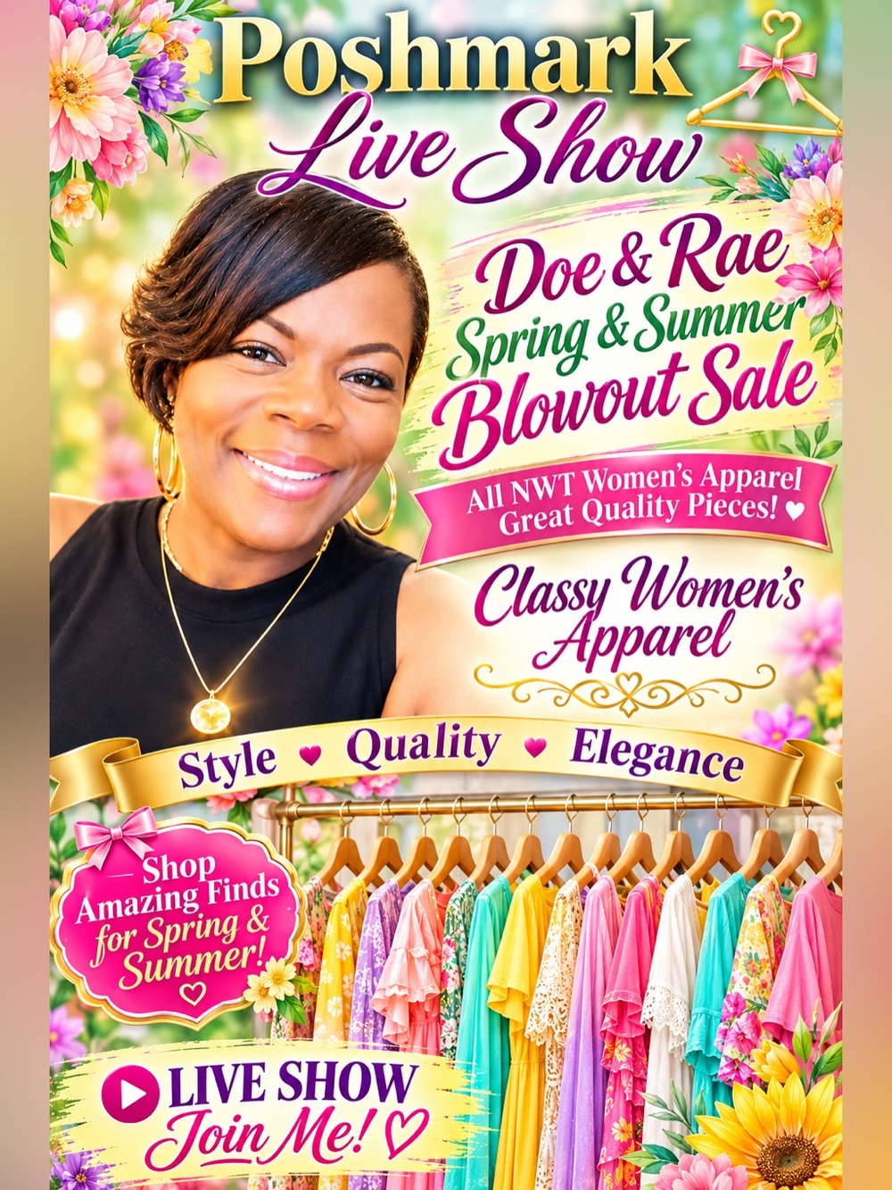 DOE💗RAE SPRING🌸SUMMER        🎉🛍️🎉BLOWOUT SALE!!🎉🛍️🎉
